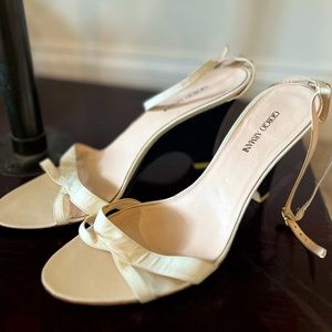 Authentic Giorgio Armani Wedge Sandals